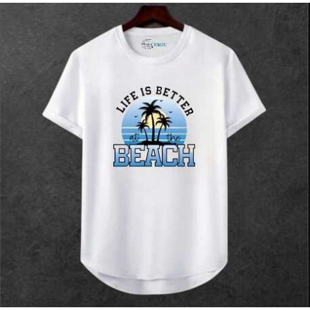 Unisex Oversize Şehir Baskili T-shirt